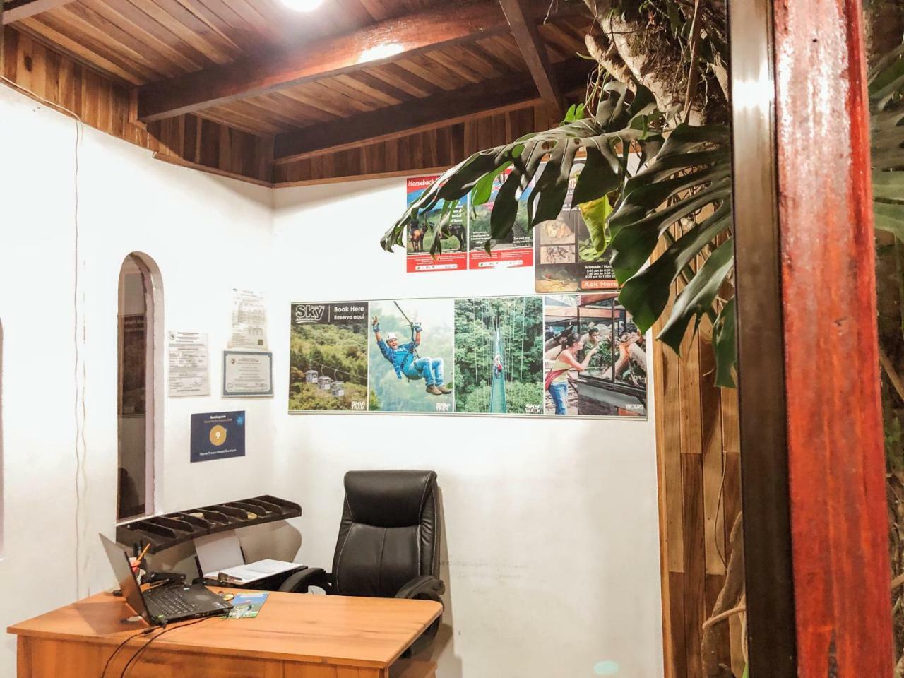 Monte Fresco Hostel Boutique ปุนตาเรนาส ภายนอก รูปภาพ
